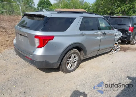 2020 Ford Explorer Xlt z USA, uszkodzony, nr VIN 1FMSK8DH6LGB27036